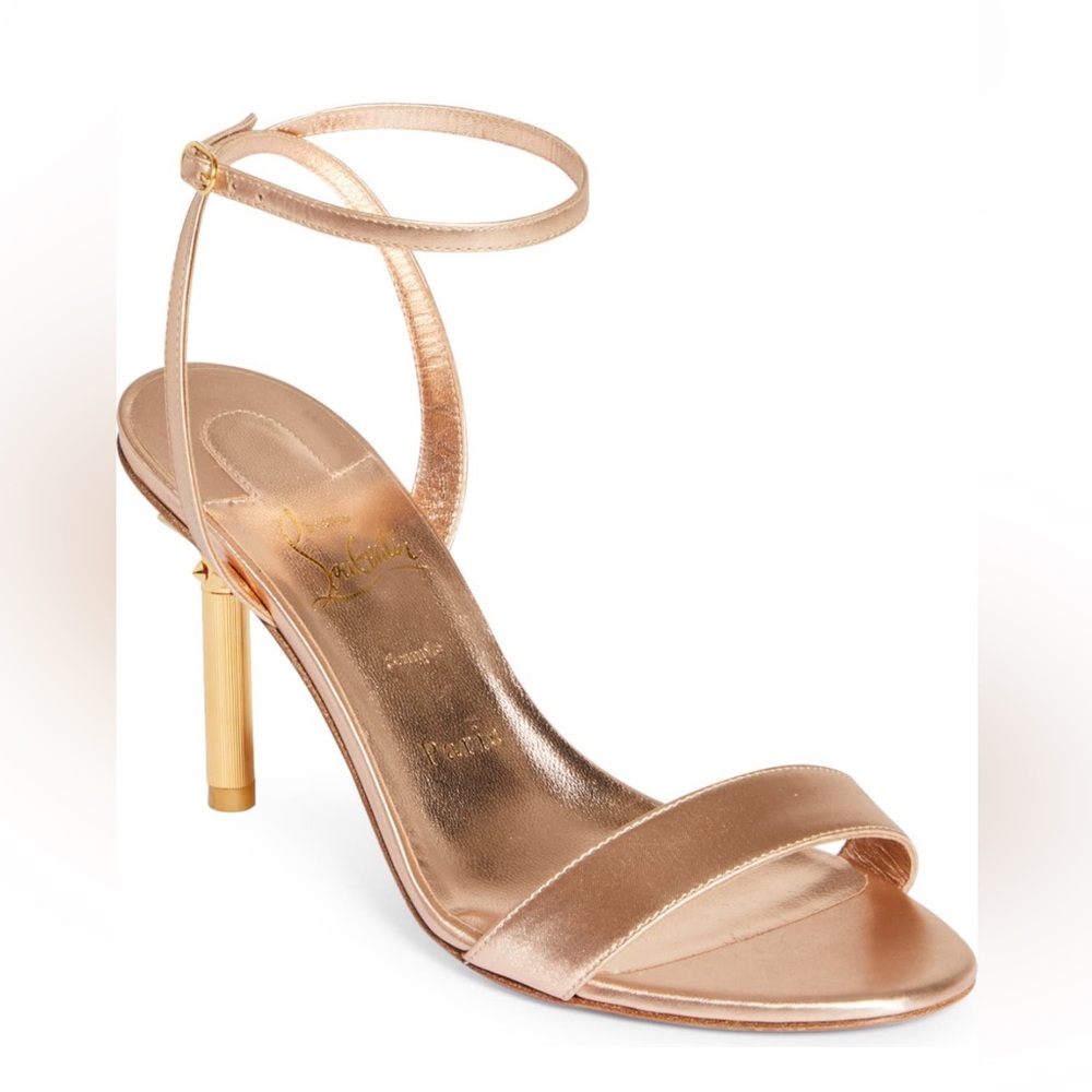Christian louboutin masca ankle strap